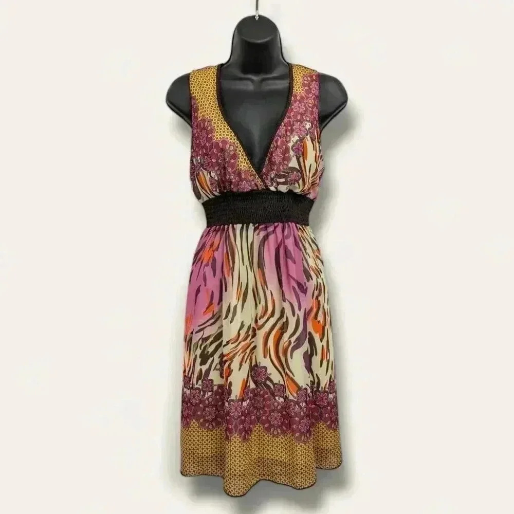 V. Estam Sleeveless Dress